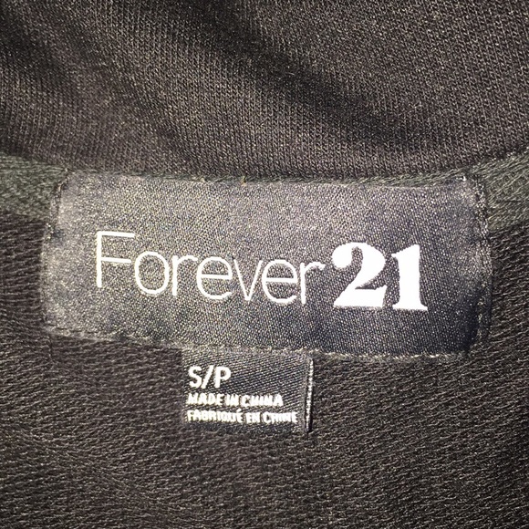 FOREVER 21 Hooded Coat/Jacket - Picture 7 of 7
